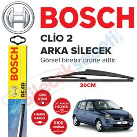Bosch Rear H301 Renault Clio 2 1998-2005 Arka Silecek
