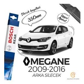Bosch Rear H351 Renault Megane 3 2009-2016 Arka Silecek