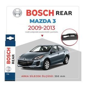 Bosch Rear H352 Mazda 3 2009 - 2013 Arka Silecek