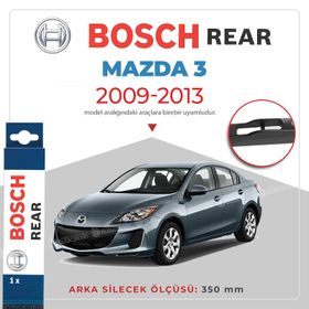 Bosch Rear H352 Mazda 3 2009 - 2013 Arka Silecek