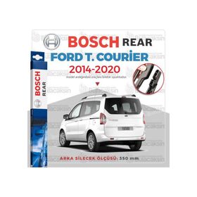 Bosch Rear H353 Ford Tourneo Courier 2014 2020 Arka Silecek