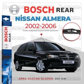 Bosch Rear H353 Nissan Almera HB 2002 - 2006 Arka Silecek