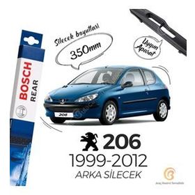 Bosch Rear H353 Peugeot 206 1999 - 2012 Arka Silecek