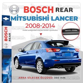 Bosch Rear H354 Mitsubishi Lancer SB 2008 - 2014 Arka Silecek