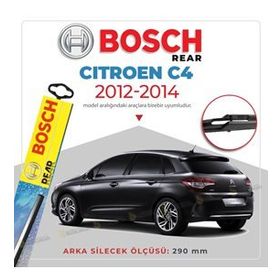 Bosch Rear H840 Citroen C4 2012 - 2014 Arka Silecek