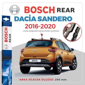 Bosch Rear H840 Dacia Sandero 2016 - 2020 Arka Silecek