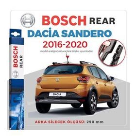 Bosch Rear H840 Dacia Sandero 2016 - 2020 Arka Silecek