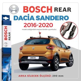 Bosch Rear H840 Dacia Sandero 2016 - 2020 Arka Silecek