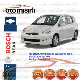 Bosch Rear Honda Jazz 2002-2008 Arka Silecek
