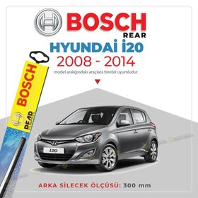 Bosch Rear Hyundai i20 2008-2014 Arka Silecek