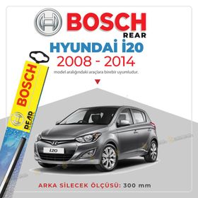 Bosch Rear Hyundai i20 2008-2014 Arka Silecek