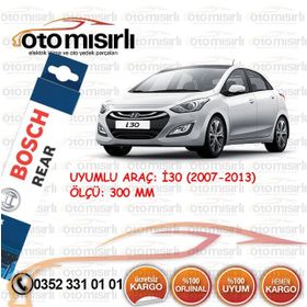 Bosch Rear Hyundai i30 2007-2011 Arka Silecek