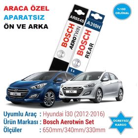 Bosch Rear Hyundai İ30 2012-2016 Arka Silecek