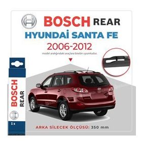 Bosch Rear Hyundai Santa Fe 2006-2012 Arka Silecek