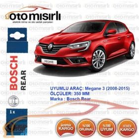 Bosch Rear Megane 3 HB 2009-2015 Arka Silecek