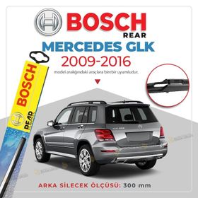 Bosch Rear Mercedes GLK 2009-2016 Siyah Arka Silecek
