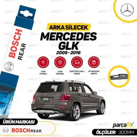 Bosch Rear Mercedes GLK 2009-2016 Siyah Arka Silecek