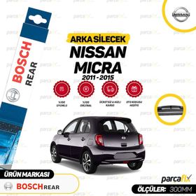 Bosch Rear Nissan Micra 2011-2016 Arka Silecek