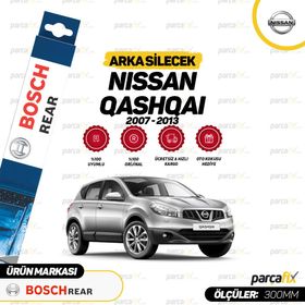 Bosch Rear Nissan Qashqai 2007-2013 Arka Silecek