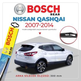 Bosch Rear Nissan Qashqai 2007-2014 Siyah Arka Silecek