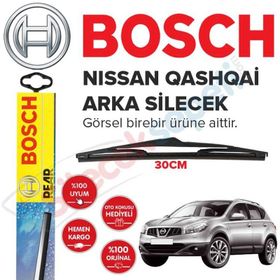 Bosch Rear Nissan Qashqai 2007-2014 Siyah Arka Silecek