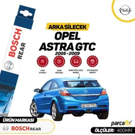 Bosch Rear Opel Astra G 1997-2005 Arka Silecek
