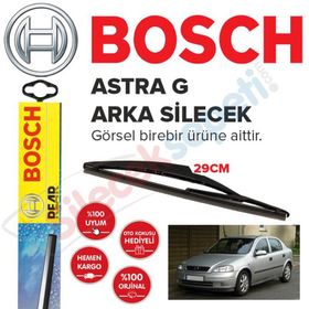 Bosch Rear Opel Astra G 1997-2005 Arka Silecek