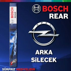 Bosch Rear Opel Astra GTC 2012-2014 Arka Silecek