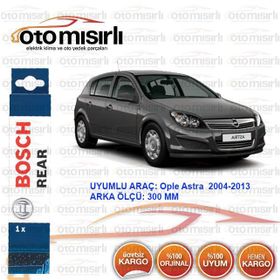 Bosch Rear Opel Astra H 2004-2013 Arka Silecek