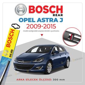 Bosch Rear Opel Astra J 2009-2015 Arka Silecek