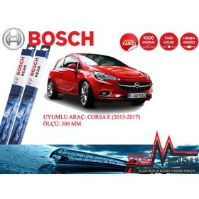 Bosch Rear Opel Corsa E 2015-2017 Arka Silecek