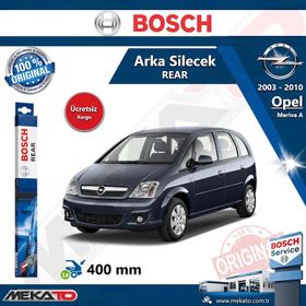 Bosch Rear Opel Meriva 2003-2010 Arka Silecek