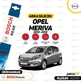 Bosch Rear Opel Meriva 2010-2013 Arka Silecek