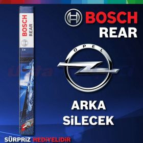 Bosch Rear Opel Meriva 2010-2013 Arka Silecek