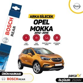 Bosch Rear Opel Mokka 2012-2015 Arka Silecek