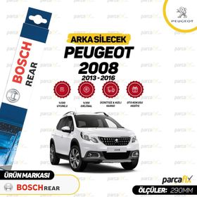 Bosch Rear Peugeot 2008 2013-2016 Arka Silecek