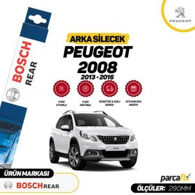 Bosch Rear Peugeot 2008 2013-2016 Arka Silecek