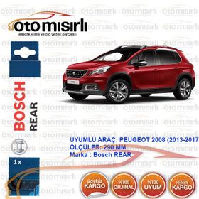Bosch Rear Peugeot 2008 2013-2018 Arka Silecek