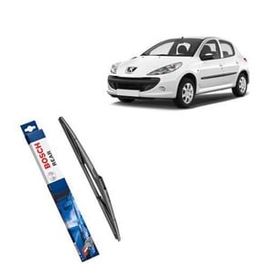 Bosch Rear Peugeot 206 1998-2009 Arka Silecek