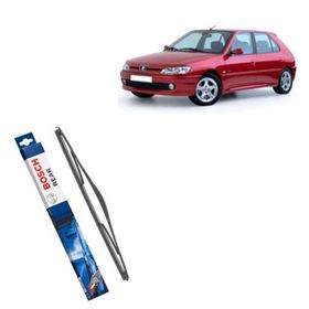 Bosch Rear Peugeot 306 1999-2003 Arka Silecek