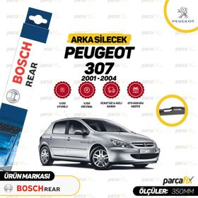 Bosch Rear Peugeot 307 2001-2004 Arka Silecek