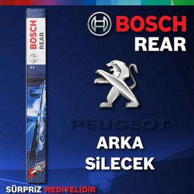 Bosch Rear Peugeot 307 2001-2004 Arka Silecek