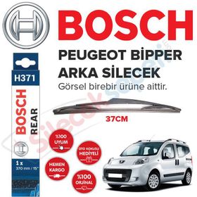 Bosch Rear Peugeot Bipper 2008-2019 H371 Arka Silecek