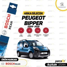 Bosch Rear Peugeot Bipper 2008-2019 H371 Arka Silecek
