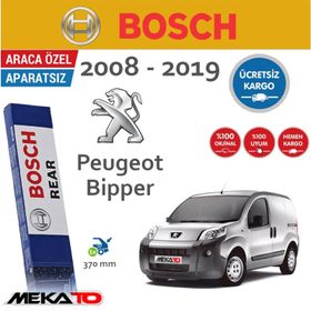 Bosch Rear Peugeot Bipper 2008-2019 H371 Arka Silecek