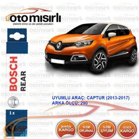 Bosch Rear Renault Captur 2013-2016 Arka Silecek