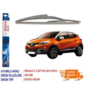 Bosch Rear Renault Captur 2013-2016 Arka Silecek
