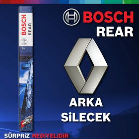 Bosch Rear Renault Captur 2013-2016 Arka Silecek