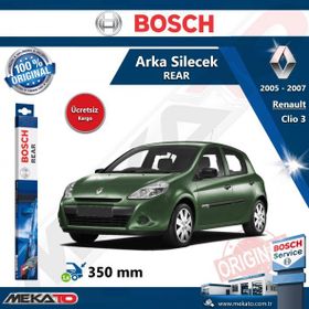 Bosch Rear Renault Clio 3 2005-2007 Arka Silecek