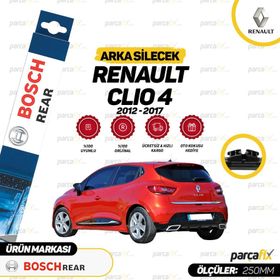 Bosch Rear Renault Clio 4 2012-2017 Arka Silecek